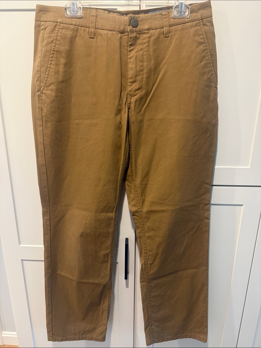 Bonobos Straight-Fit Chinos in Brown